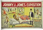 Johnny J. Jones Circus Poster