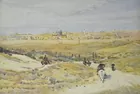 1914 Watercolor by Robert W. Allan 