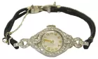 Antq. Platinum & Diamond Ladies' Watch