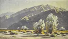 Oil on Board Landscape sgd. Paul Grimm