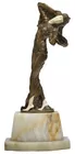 Chiparus Bronze Sculpture