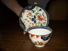 Gaudy Dutch Cup & Saucer