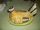 Stafford China Hen on Nest