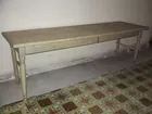 8' Early Plank Table