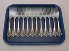 123 piece Wallace sterling flatware set