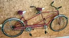  Schwinn Bicycle Built for Two Red