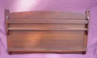 Gustav Stickley Mission Oak Plate Rack