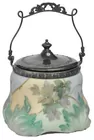 Wavecrest-type H.P. Biscuit Jar