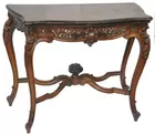 Fr. Carved Half or Hall Table