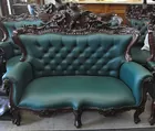 Carved Eagle Sofa & Love Seat