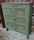 Old Pie Safe, Painted Green