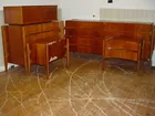 1950's Swedish Modern B/R Set