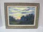 Framed Acrylic On Board - Artist Darell Koons 