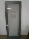 LAUNDRY ROOM GLASS DOOR  
