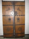 1800s Courtyard Doors