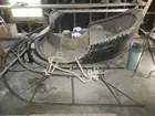 vintage wood sleigh