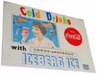 Vintage Coca-Cola Vending Faceplate