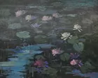 Painting on Board sgd. Mougin Nickal
