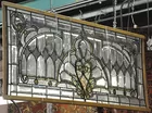 Beautiful Antq. Leaded Window