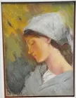 Sgd. G. (George) Clausen Pastel