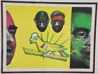 Ed Paschke Sgd. Lithograph, TRABAJO