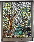 Tiffany-Quality Leaded Glass Window