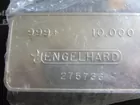 10 Oz. 999 silver 