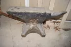 Small Early Fisher Blacksmith Anvil