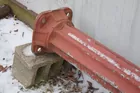 Old Metal Sign Post