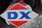 Nice DX Gas Oil Advertising Sign