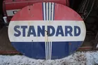 Standard Oil Advertising Sign