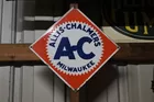 AC Allis Chalmers Porcelain Advertising