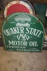 Quaker State Motor Oil Advertising Sign
