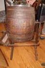 Antique Hand Crank Wood Churn/Washing Machine