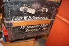 Military Trunk & Contents