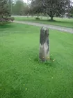 Stone Hitching Post