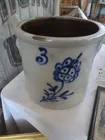 3 Gallon Stoneware Crock