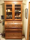 Cylnder desk