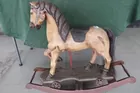 Vintage Ride On Horse