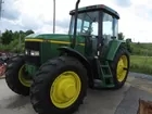 John Deere 7410 Tractor