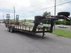 Trailmaster 24' Goosneck Trailer