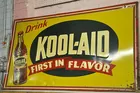 Vintage Metal Kool-Aid Sign