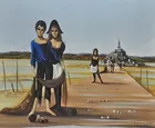 Oil Painting by Serrier