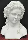 Lg. Marble Bust of Woman