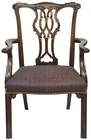 Set of 6 Baker Armchairs