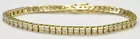 14K Diamond Tennis Bracelet
