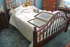 Clean bedroom suite - cherry