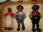 OLD CAST IRON BLACK FIGURES
