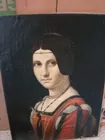 OIL PAINTING UNFRAMED