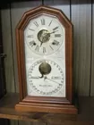 Ithaca Calendar Clock Co. Walnut Case Mantel Clock
